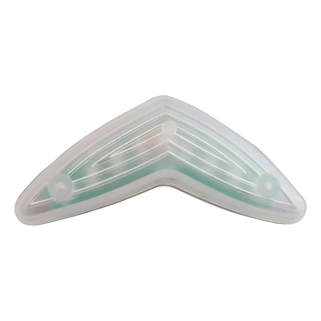 Sinalizador Led Capacete Vista Light Gta Inmold Reposicão  Vermelho