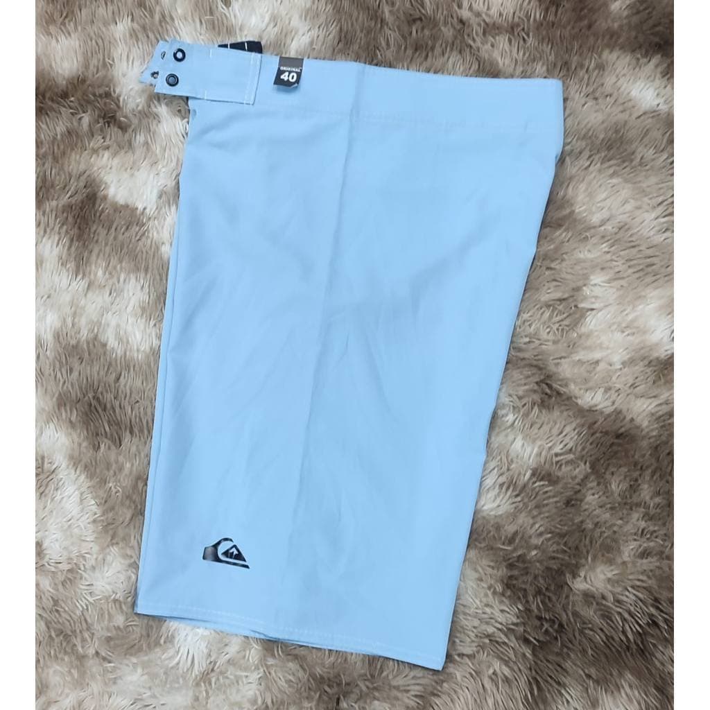 Bermuda  Tactel  Elastano Masculino Básica Com Bolso Traseiro Casual /Piscina-Praia -Surf