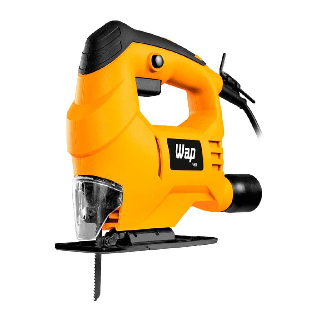 Serra Tico Tico WAP 127V/220V ESTT 550 Sistema Rolamentado, Protetor Frontal