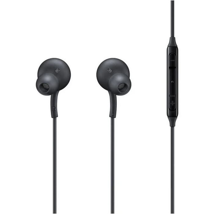 Fone De Ouvido AKG, Intra-Auricular, USB Tipo-C, Com Fio E Controles, Preto - EO-IC100BBEGBR