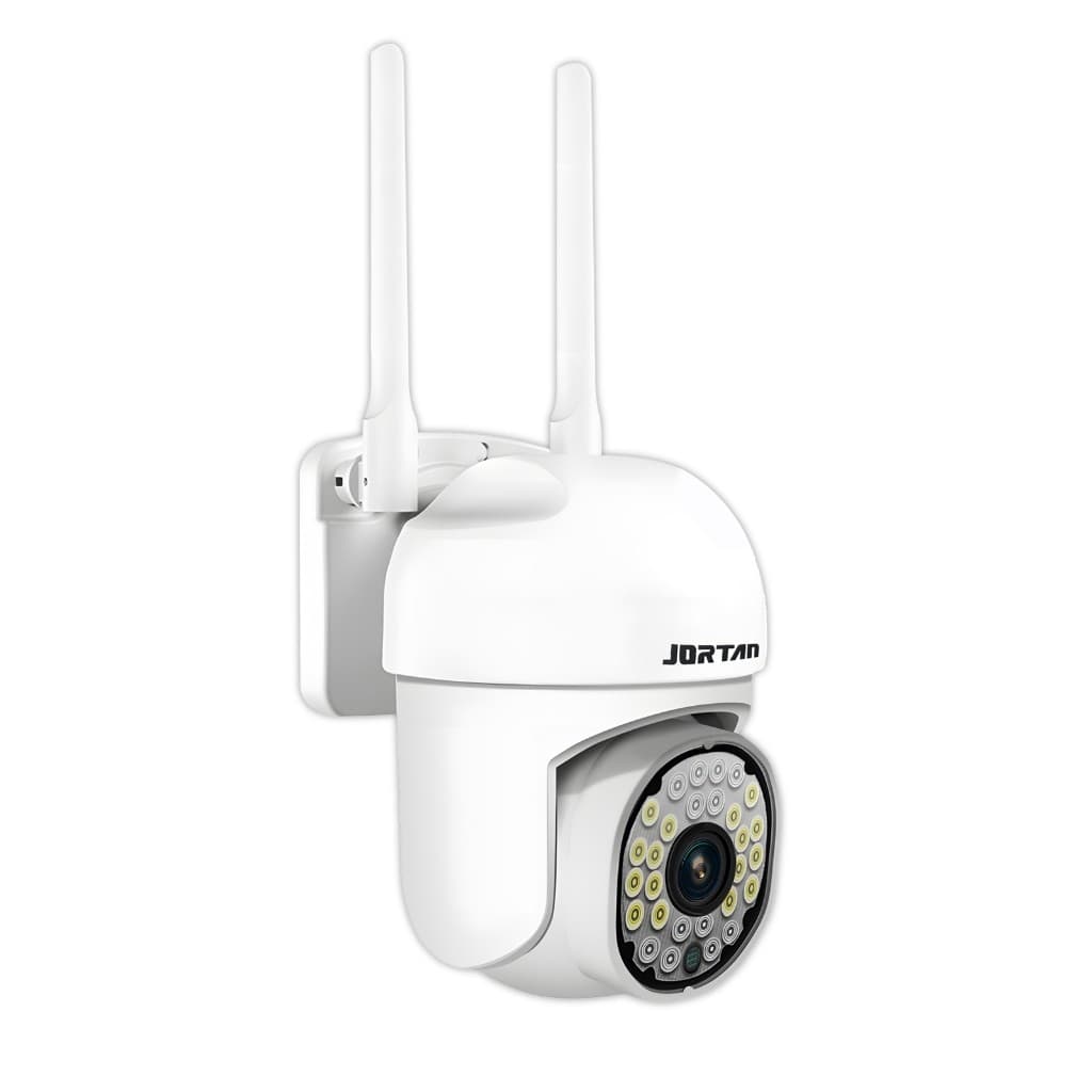 Câmera de Segurança WiFi IP66 HD Yoosee Visão Noturna 28 LEDs Sensor Movimento Alarme Bivolt