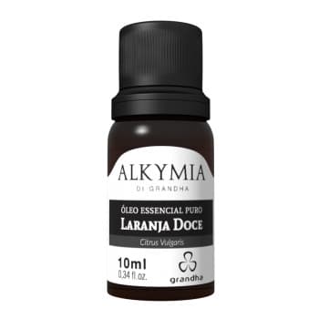 Óleo Essencial de Laranja Doce 10 ml