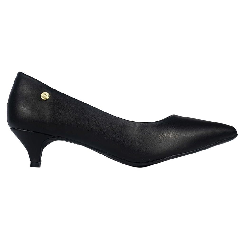 Sapato Scarpin Via Uno Bico Fino Salto Baixo