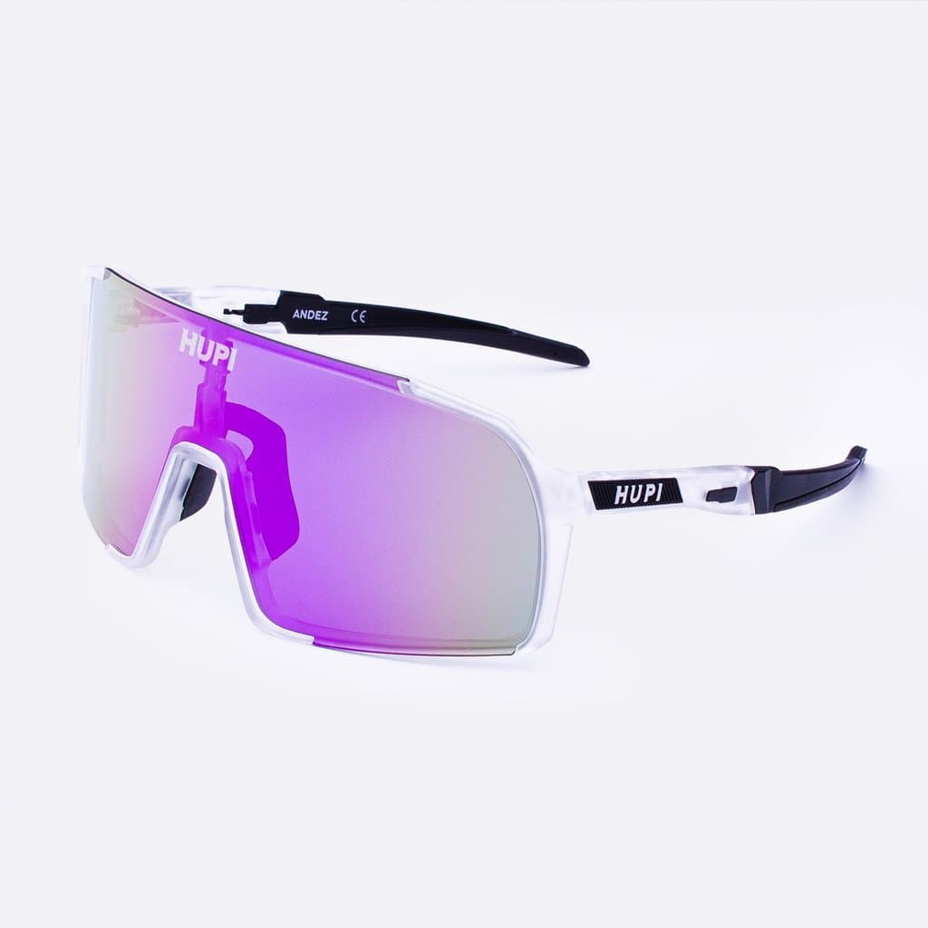 Óculos De Sol Hupi Andez Ciclismo Corrida MTB Proteção UV400