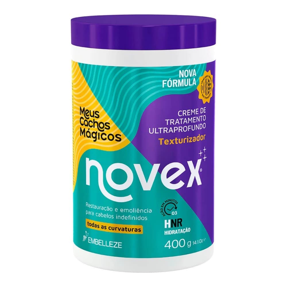Creme de Tratamento Novex Meus Cachos Mágicos 400g