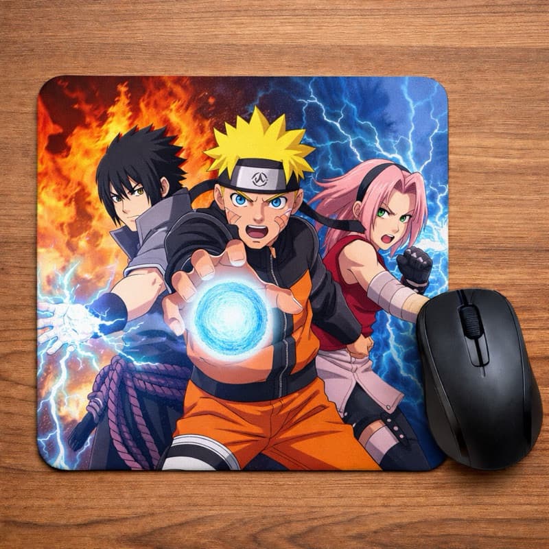 Mouse Pad Naruto Retangular 15x20