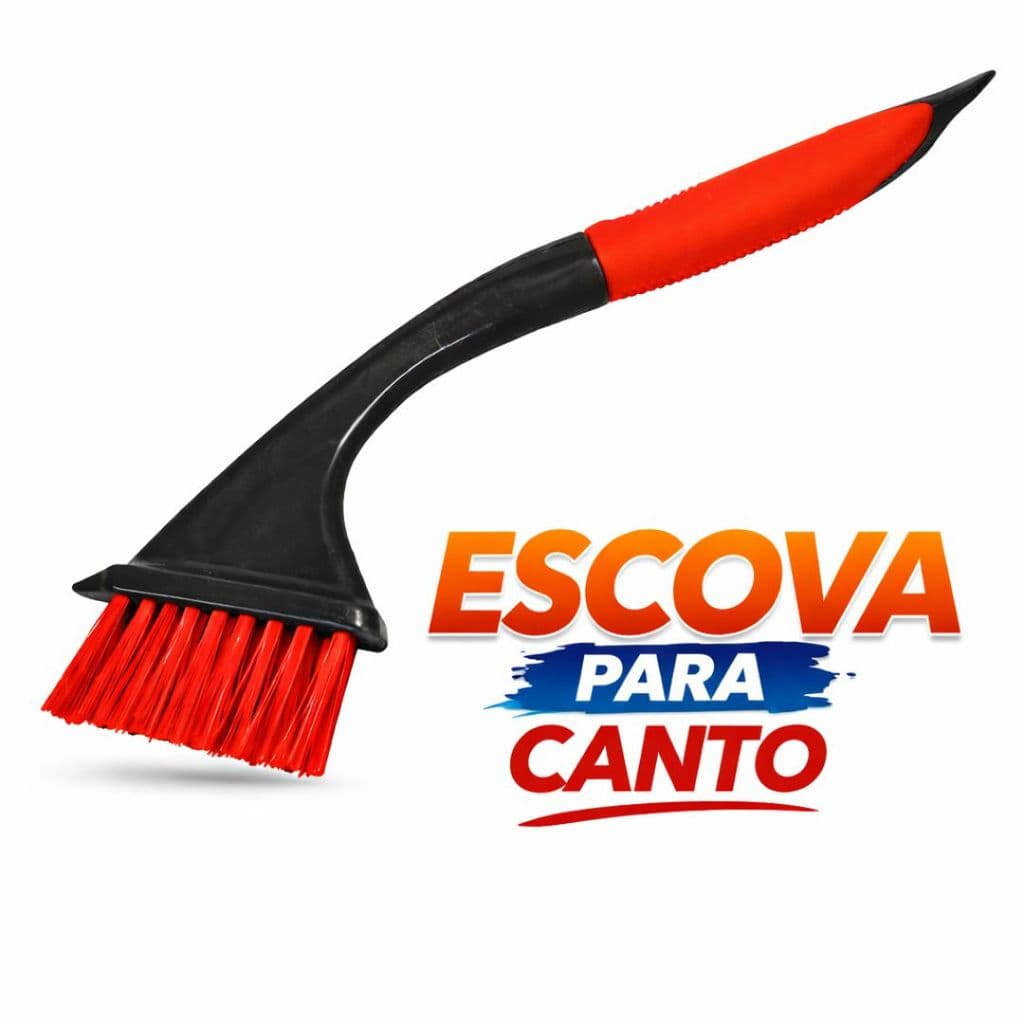 Escova Limpa Cantos Multiuso