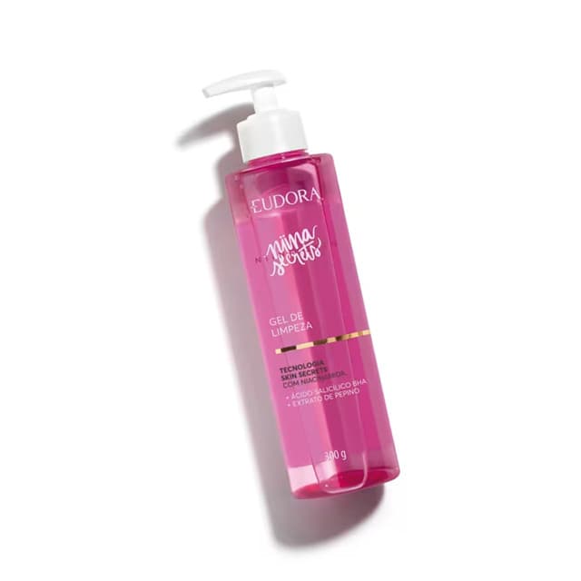 Gel de Limpeza Eudora Niina Secrets Skin