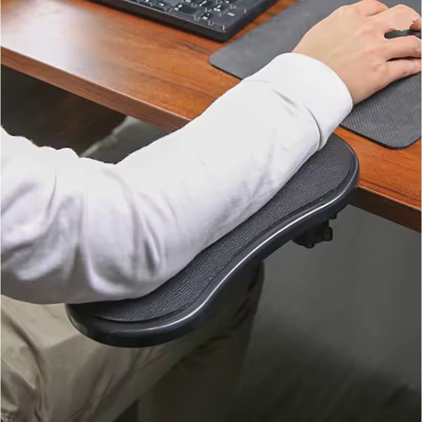 Apoio Ergonômico de Antebraço para Mesa Notebook Suporte Punho Home Office