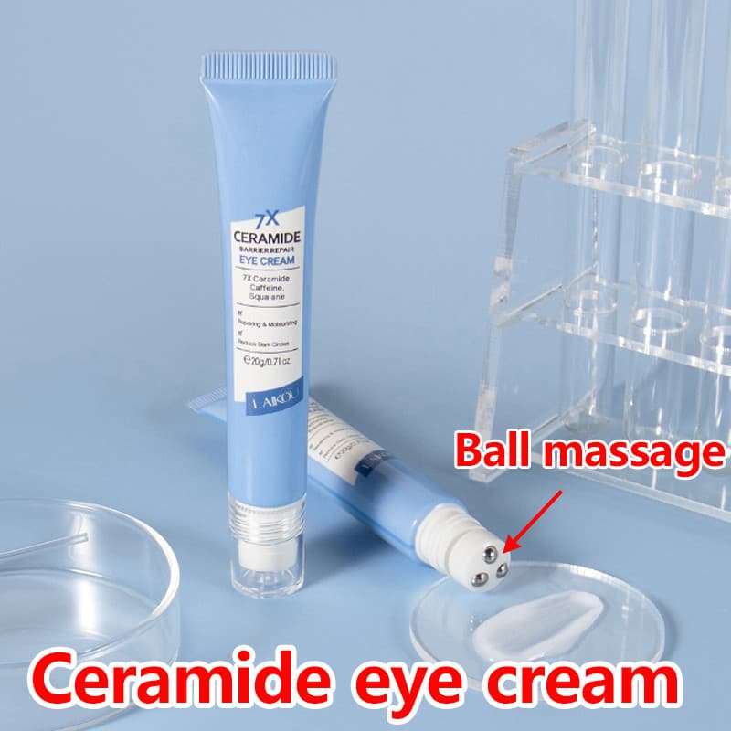 Laikou creme para os olhos laikou creme para os olhos ceramida creme para os olhos cuidados com a pele hidratante produt