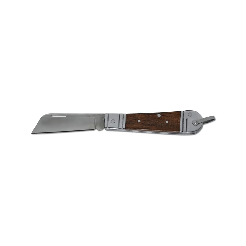 Canivete Bianchi 2,8" Inox Cabo de Madeira Tradicional
