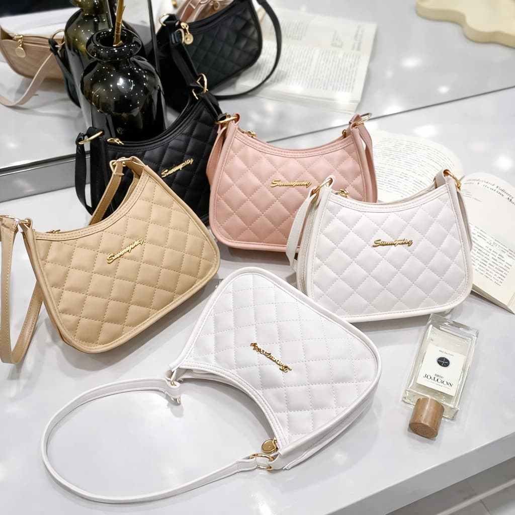 Mini Bolsa Feminina Ombro Transversal Bolsa Celular PU Moda Feminina
