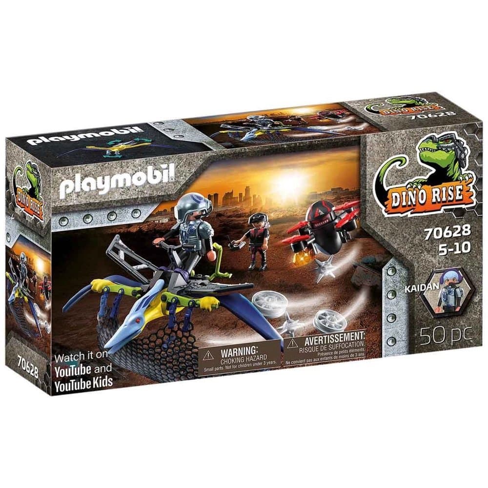 Playmobil - Ptenarodon Ataque de Drones - Dino Rise