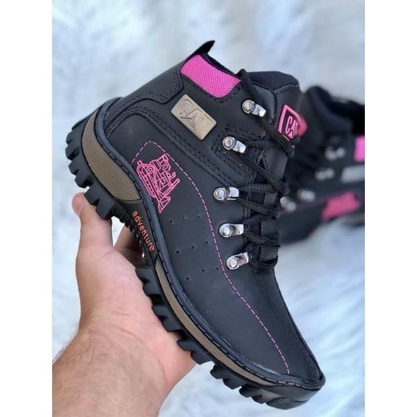 Bota Feminina Caterpillar Feminina Inverno/Bota Caterpillar Promoção de Verão VIOLETTASHOP