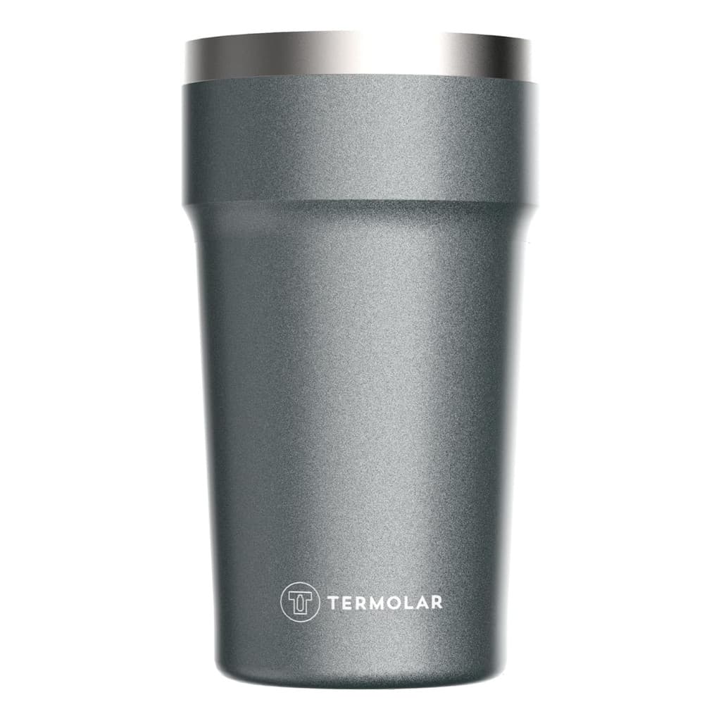 Copo Térmico Original PUB 500ml Sem Tampa 100% Inox Chá Café Suco Cerveja Água Termolar