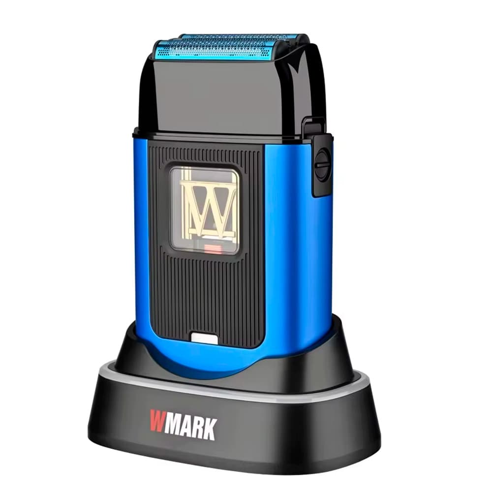 Maquina Shaver Wmark Ng XS1 Azul Desinfeccao Ultravioleta Motor Vector
