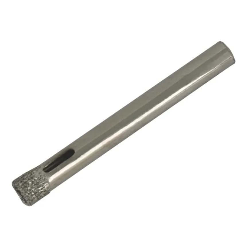 Jogo 10 pçs Brocas Diamantada Serra Copo 3mm Furar garrafa Porcelanato Vidro micro retifica