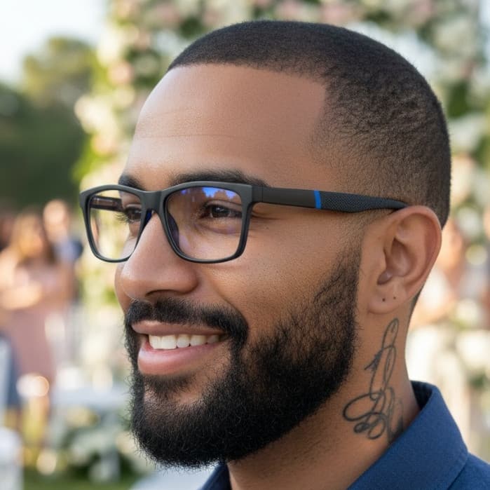 Óculos para Grau Masculino  Casual Elegante Novidade