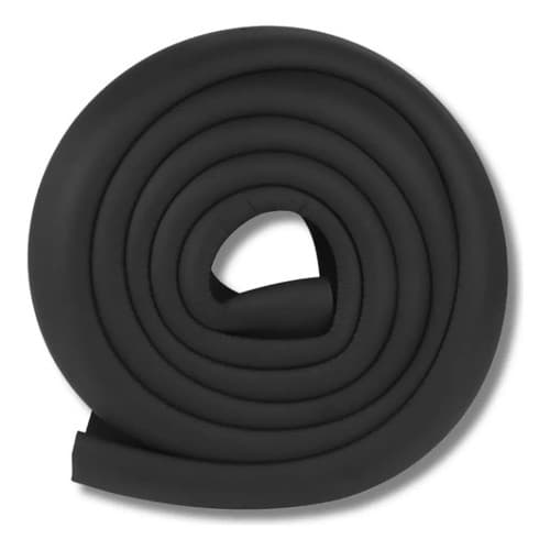 Rolo Protetor De Quina Rolo Nbr 2m + 4 Protetor Silicone