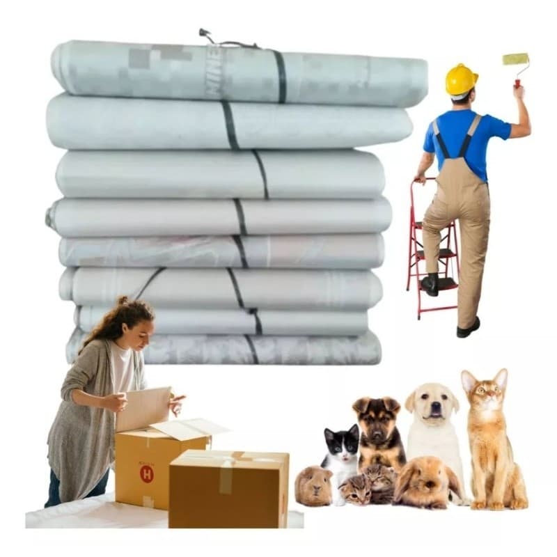 Jornal Pet  100 folhas, Tapete Pet Biodegradável FOLHAS GRANDES 47x65  sem Impressão Envio Imediato.