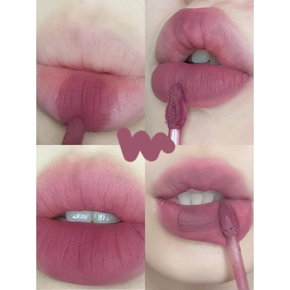 Purê de Taro fumado baixo saturado seco rosa cinza rosa roxo tom pele de oliva batom exclusivo fosco purê labial feminin