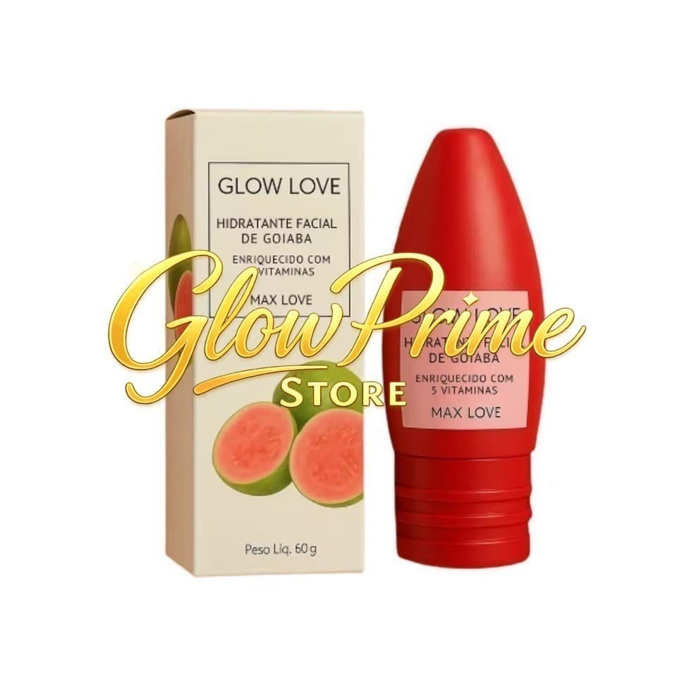 (V)Creme Hidratante Facial Max Love Glow Love Goiaba2W3T