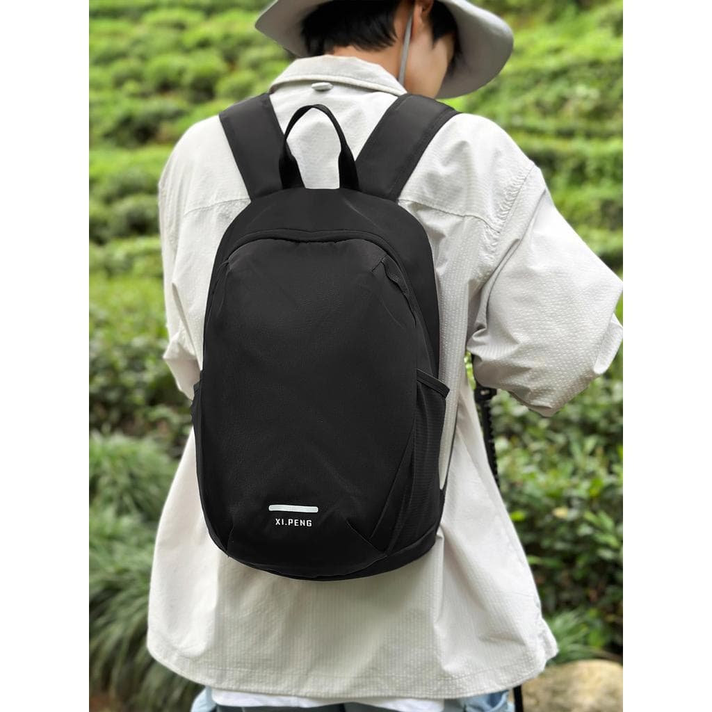 Esportes ao ar livre mochila masculina de grande capacidade Commuter computador saco estilo japonês All-Match mochila ca