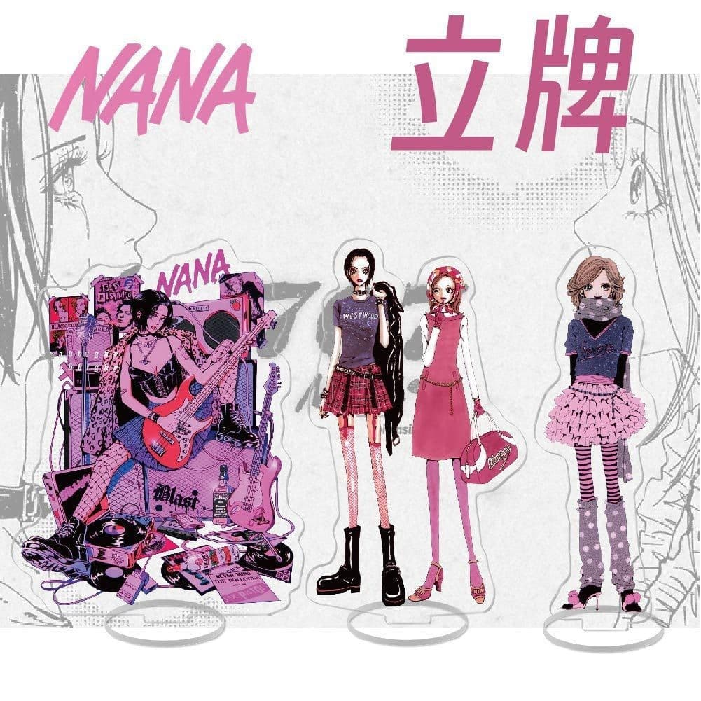[NAVIO 24H] Pérola Stand NANA Acrílico , Ai Yazawa Anime Figuras Serizawa Osaki Mesmo Presente De Fãs De Pessoa