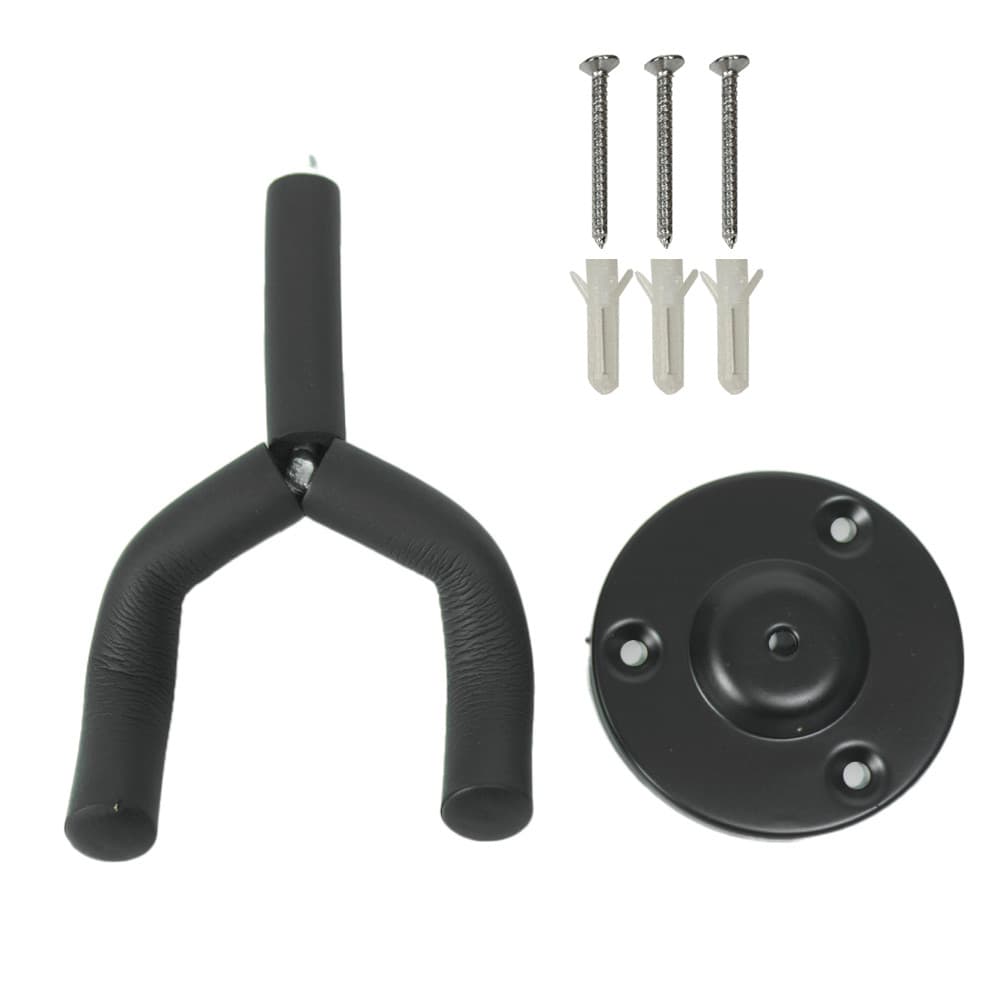 Suporte de Parede para Violão Guitarra Baixo Preto Orquezz