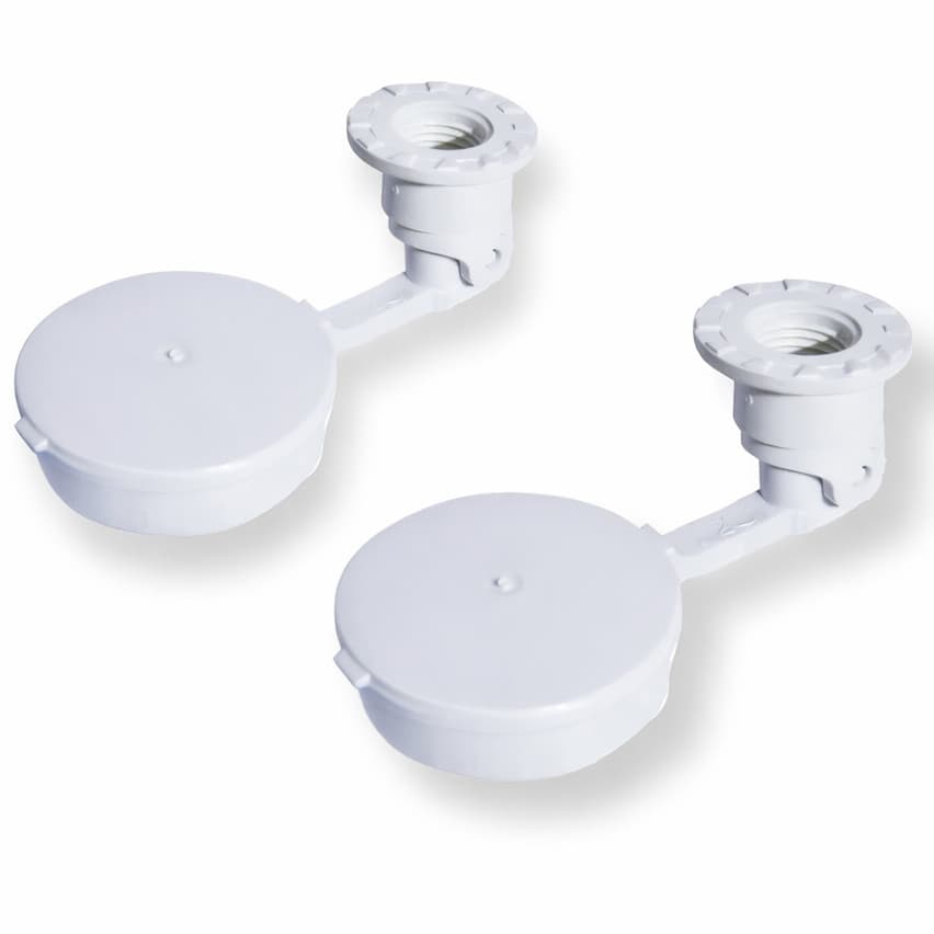 2 Boia Para Filtros De Barro E Filtros A Gravidade Dosadora De Transbordo UNIVERSAL