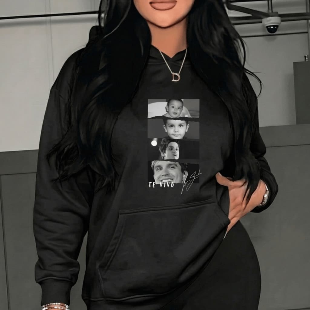 Moletom Luan Santana Blusa De Frio Com Capuz Quentinha Algodao Caimento Perfeito