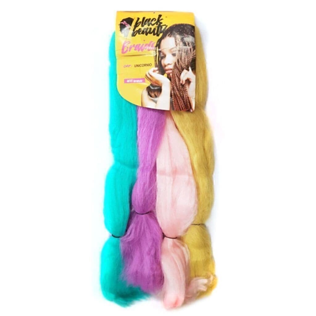 Cabelo Box Braids Jumbão 51 Colors 400g