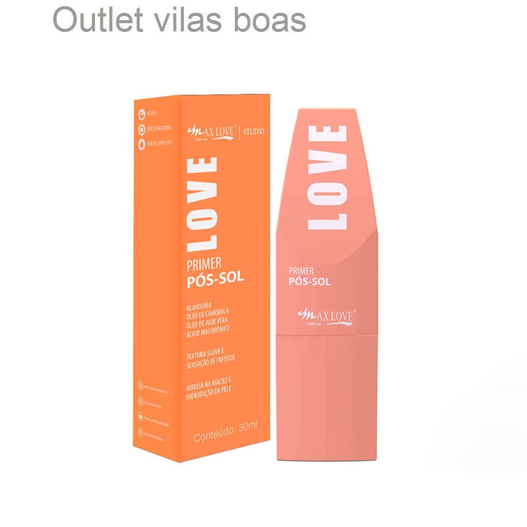 (V)Primer Facial Pós-Sol - Max loveBNK7