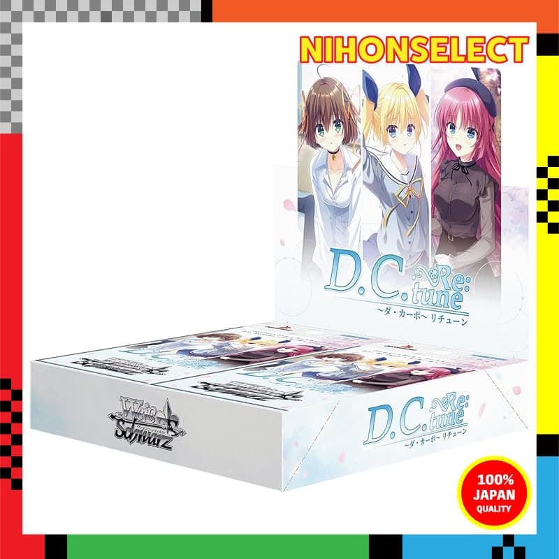 Weiss Schwarz Booster Pack D.C. Re:tune - Da Capo - Re:tune 12 Packs per Box
