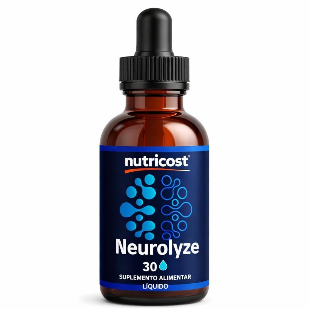 1 Neurolyze 30 ml Memória e Foco Suplemento de Uso Diário