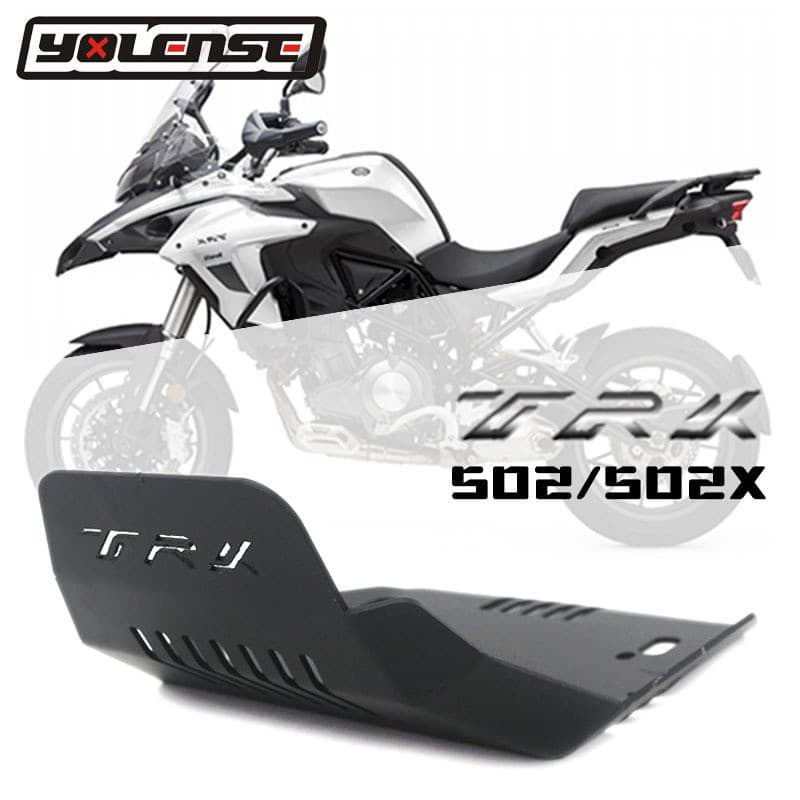 Adequado para Benari Jinpeng 502x TRK502 acessórios modificados placa de proteção do motor chassi capa protetora placa i