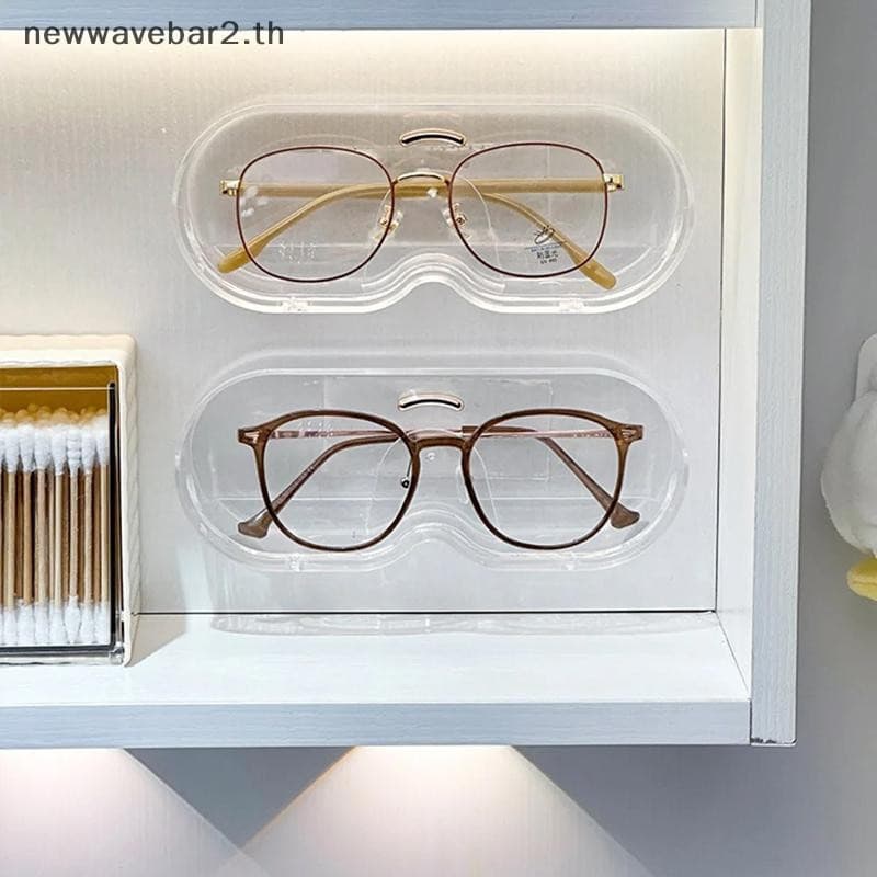 waveba Organizador De Óculos Rack Montado Na Parede Suporte De Exibição De Sol Decoração De Guarda-Roupa Caixa De Armaze