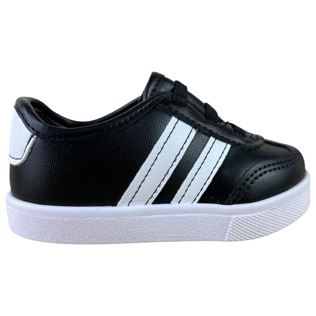 Tênis Molekinha Infantil Menina Casual Elástico Original Calce Fácil Conforto Escolar