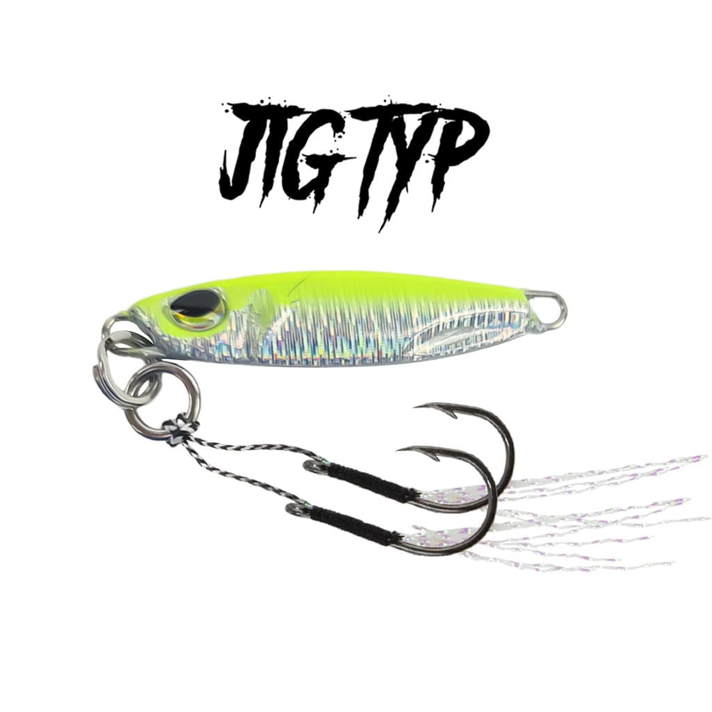 Isca Artificial Albatroz Micro Jig TYP (10g) - Várias Cores