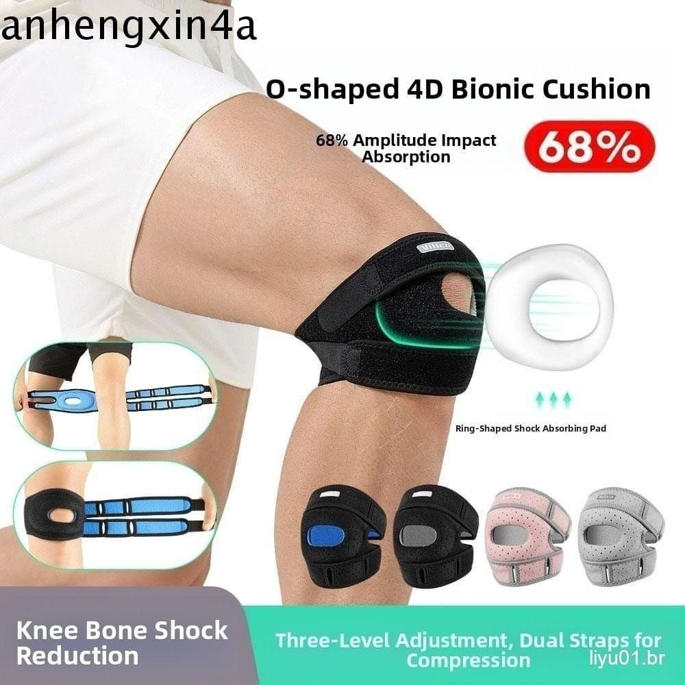 Faixa De Proteção Para Patela ANHENGXIN , Joelheiras Respiráveis Cinto De Patelar , Pressurizar