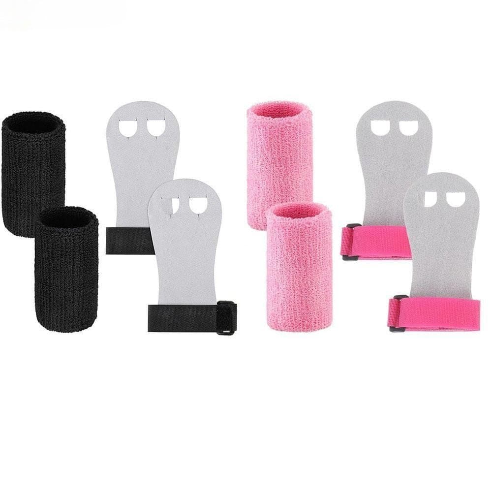 Conjunto De Pulseiras Infantis MXMUSTY , Punhos De Ginástica Com Suporte De Pulso Para Proteção De Palma , Alça De Mão A