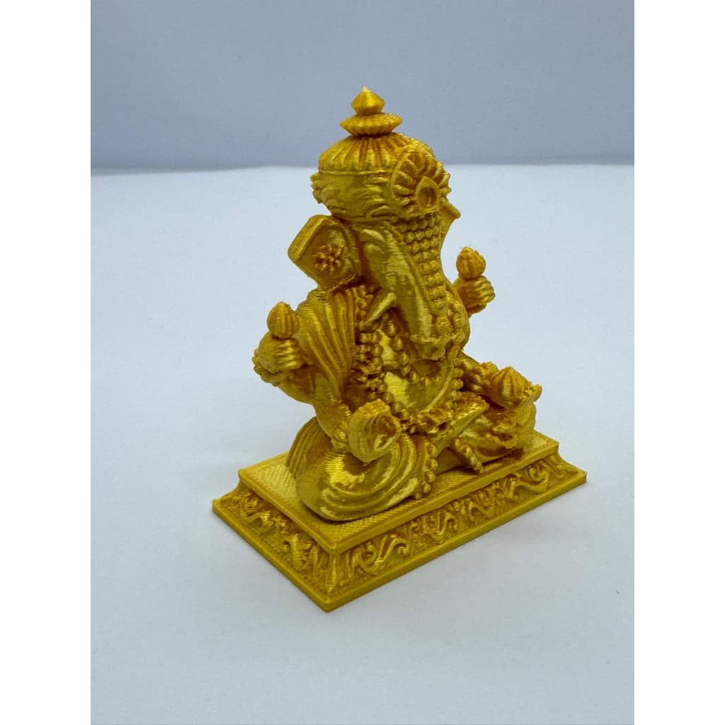 Estátua Ganesha 18cm | Removedor Obstáculos Feng Shui