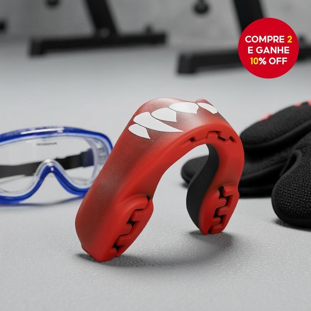 Protetor Bucal Profissional de Boxe, Suporte Esportivo para Homens, Basquete, Sanda, Treinamento de Luta, Muay Thai,