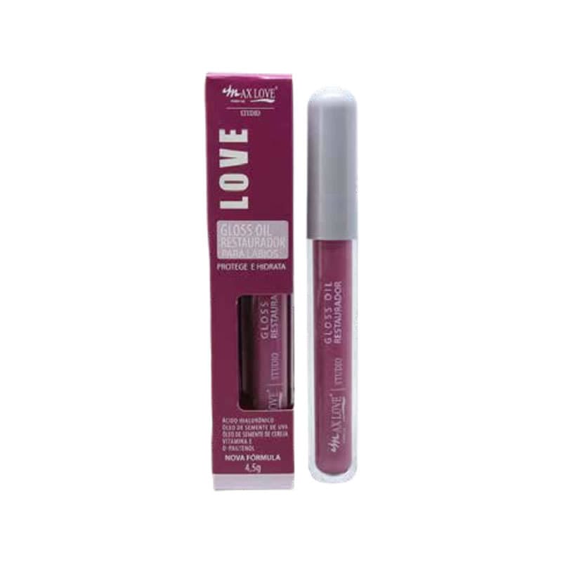 Gloss Oil Restaurador Para Lábios Cor 173 Max Love