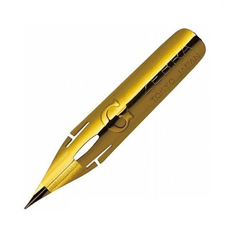 Caneta japonesa zebra marca ponta Comic g zebra g Nib zebra mergulho água g caneta ponta Anime Design caneta ponto
