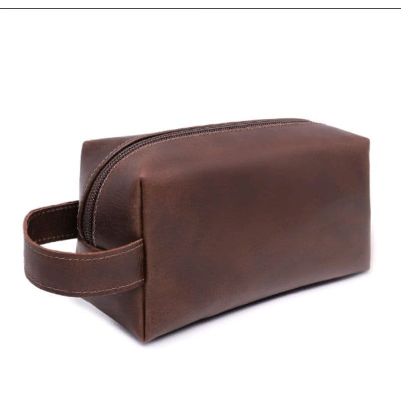 Necessarie impermeável l em couro legítimo Qualidade Premium modelo b0x