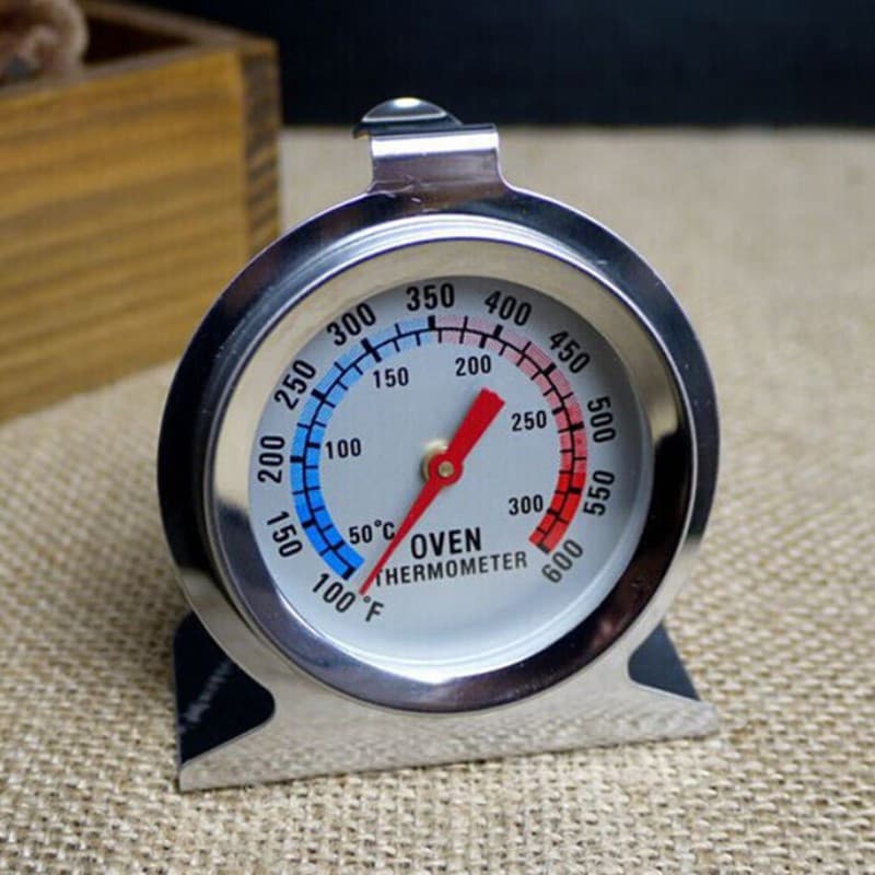B1R Forno De Aço Inoxidável Termômetro Medidor De Temperatura Casa Cozinha Comida Carne Caso HY2307 LCPF