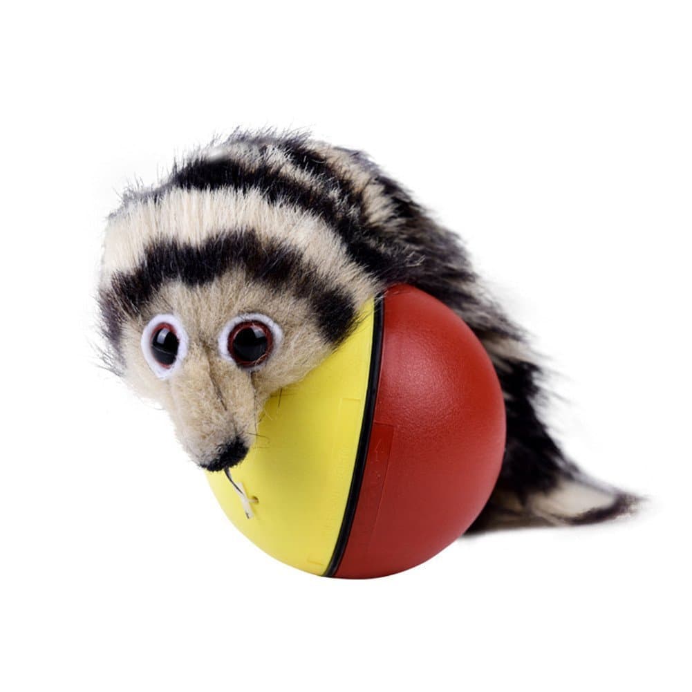 Beaver Ball Toy Elétrico Weasel Rolling Jump Toys