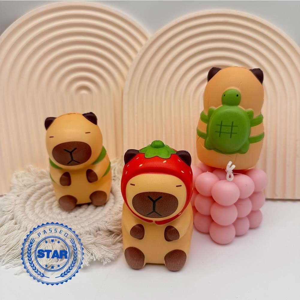 Capibala Squeeze Toy Redução Da Pressão De Aperto Lento Aliviando A Liberação I3y1