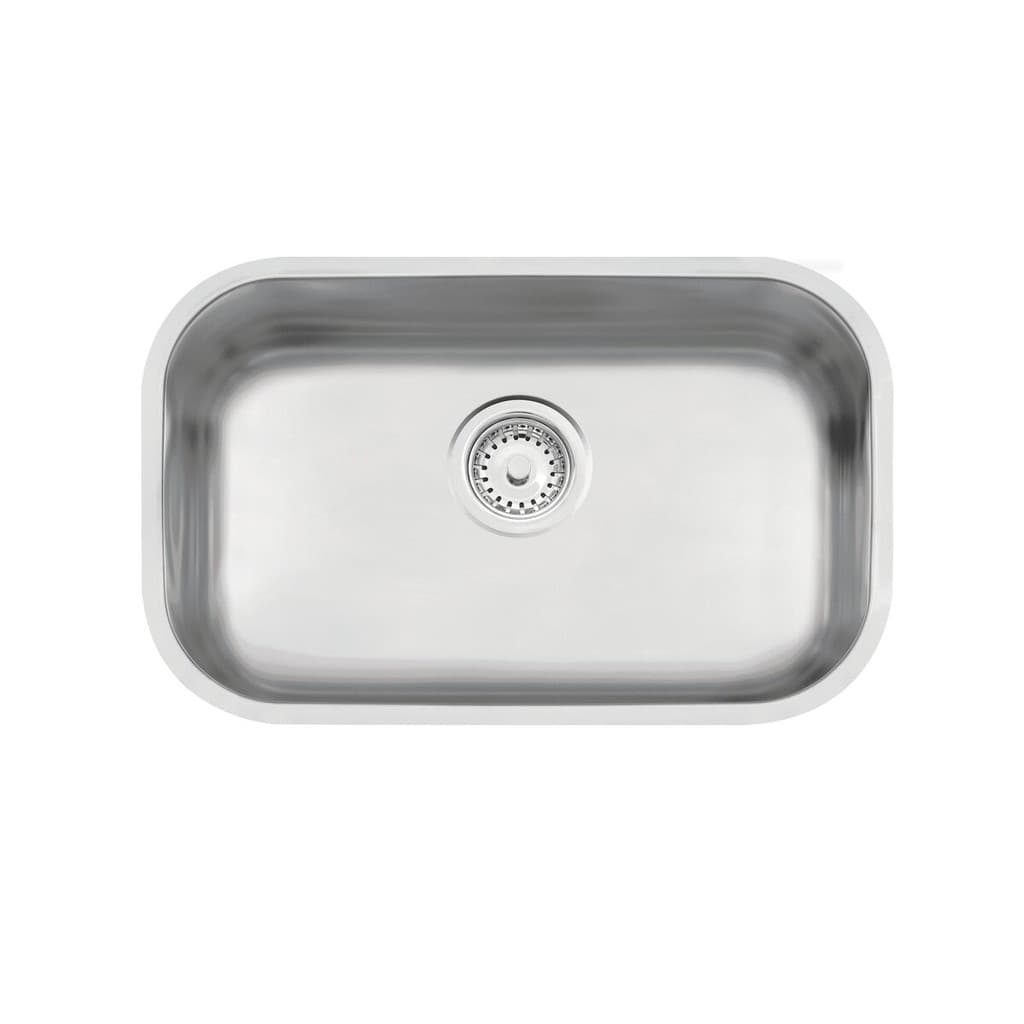 Cuba de Embutir Original Tramontina 47 BL Aço Inox Escovado 47x30cm Direto de Fábrica